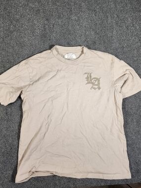 Primark T Shirt M Men Color Tan